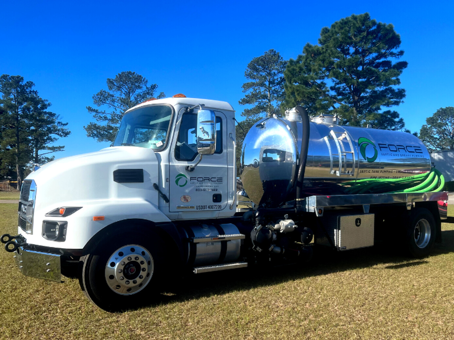 Force Septic and Grease Pumping LLC - Trenton, SC