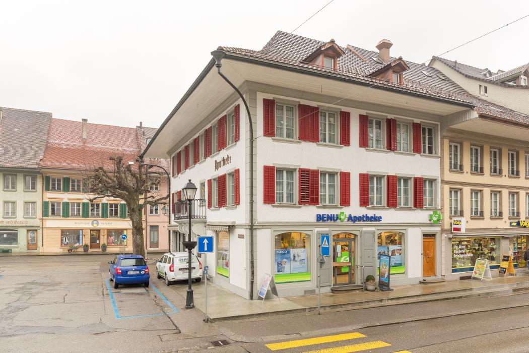 BENU Huttwil, Marktgasse in Huttwil