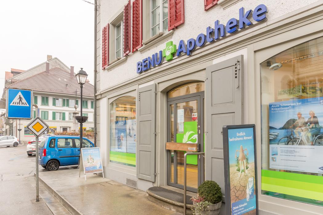 BENU Huttwil, Marktgasse in Huttwil