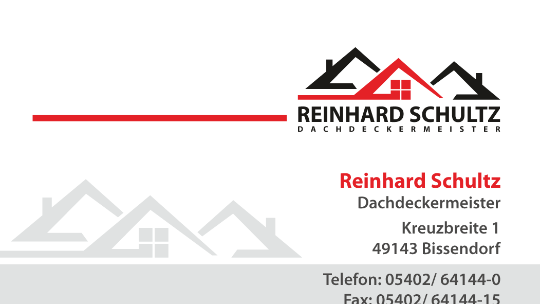 Schultz Dachdecker, Kreuzbreite in Bissendorf