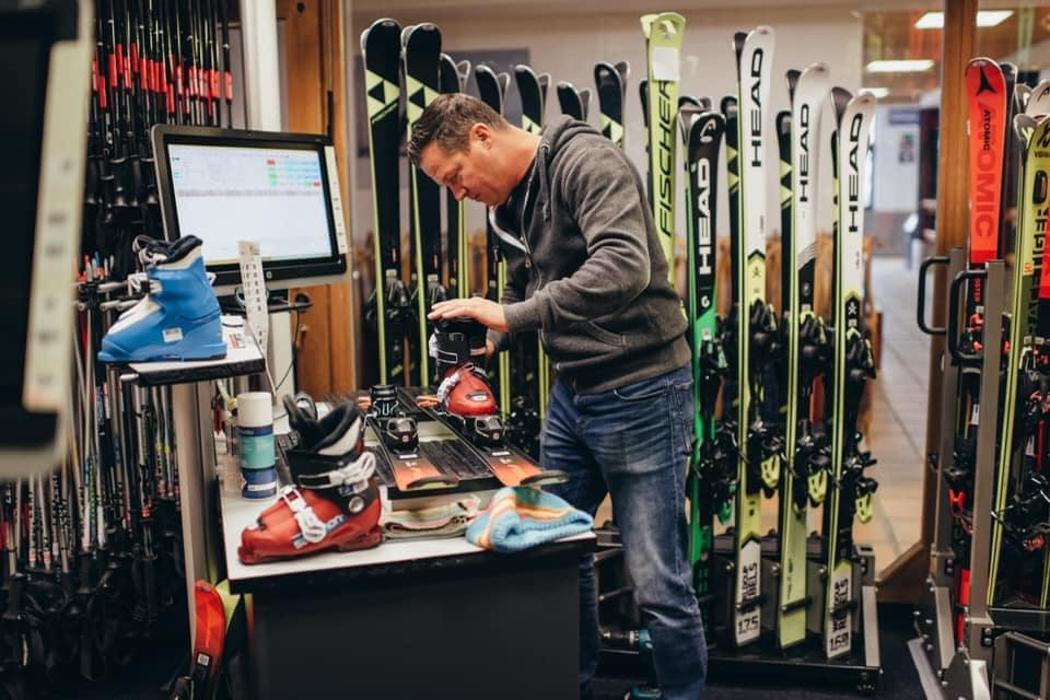 RENT & SPORT Steinbach - Skiverleih und Service - Bergbahn Westendorf, Bergliftstraße in Westendorf