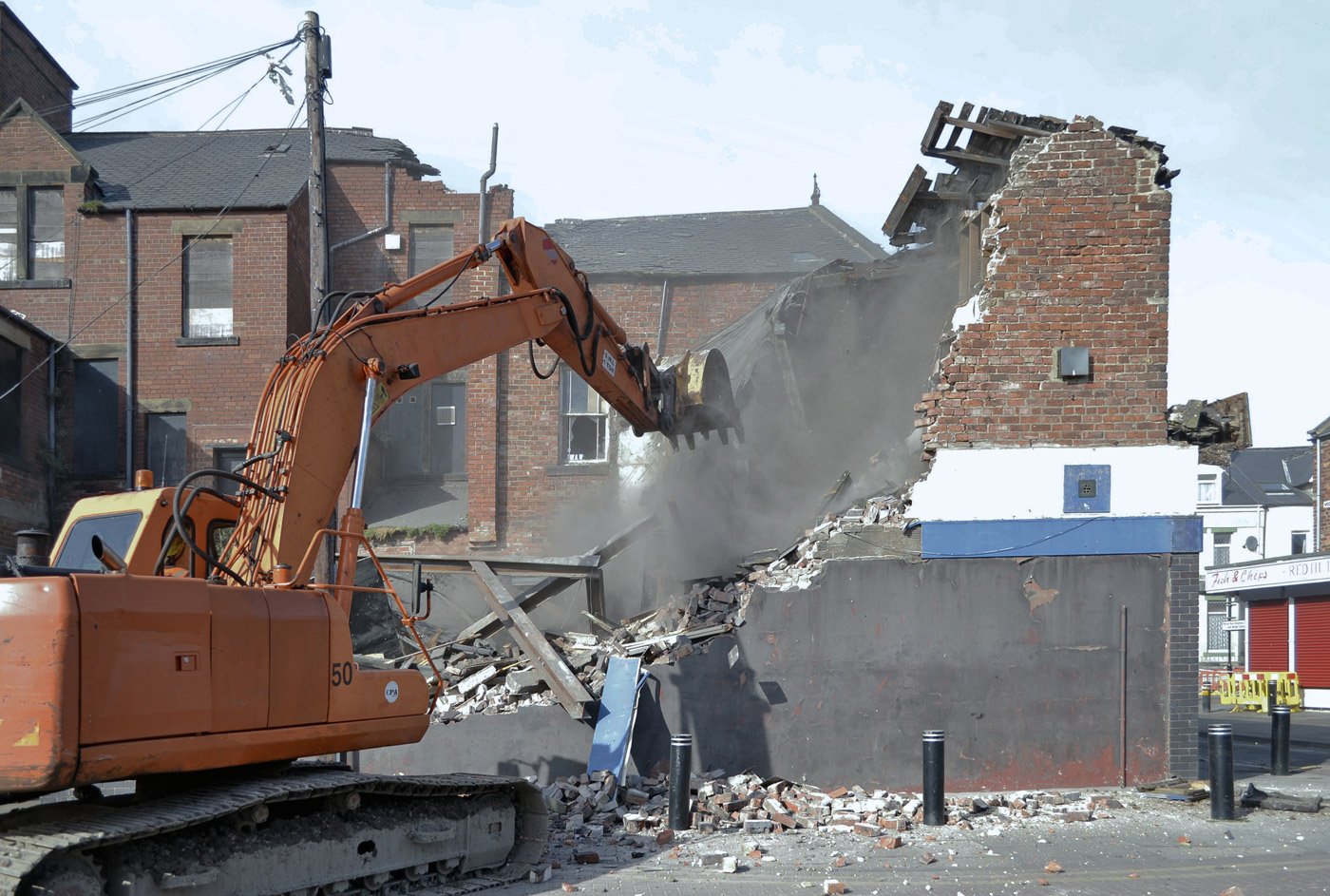 Lee Rich Demolition - Whickham, Tyne and Wear NE16 4NA - 07984 964890 | ShowMeLocal.com