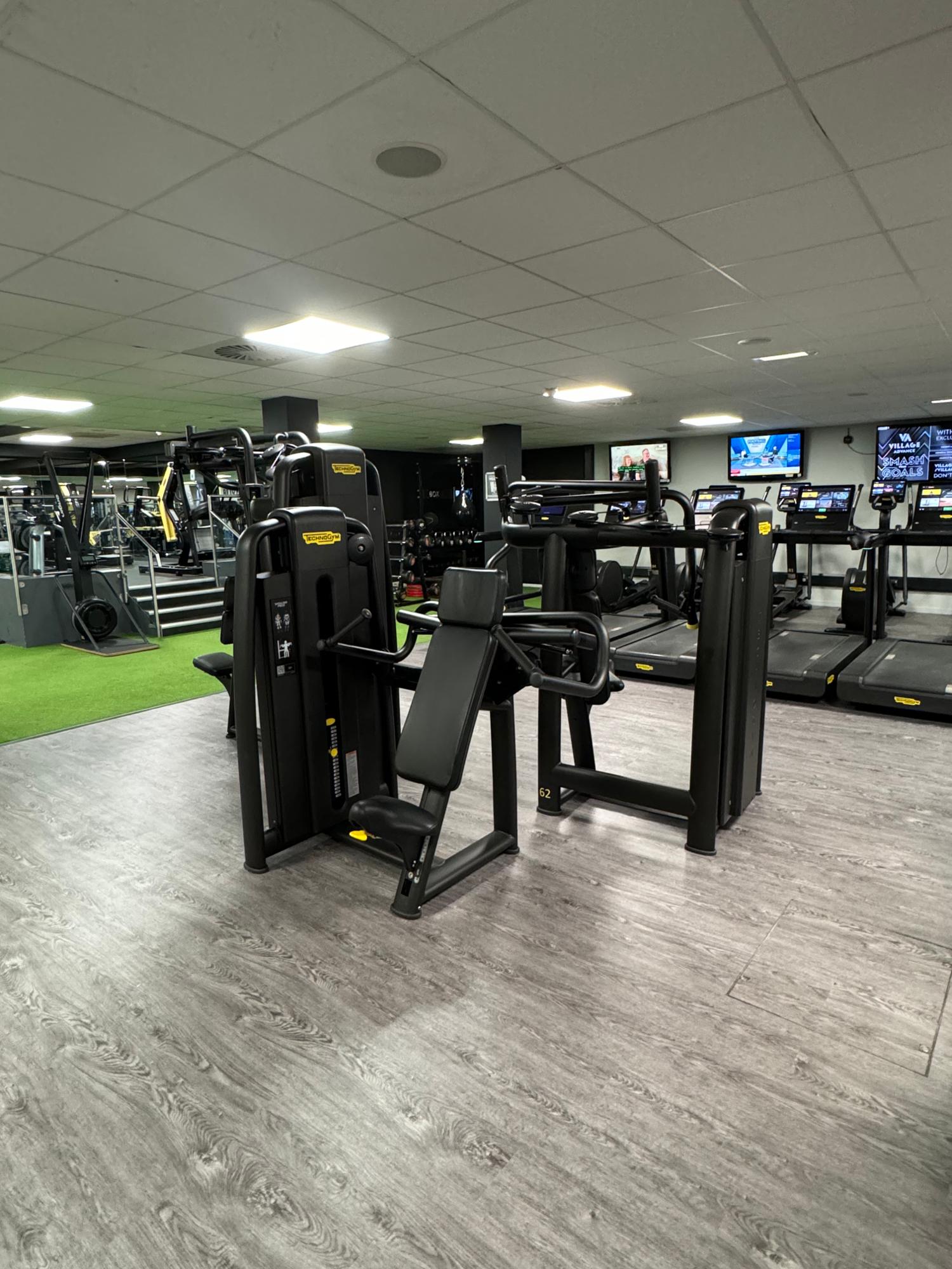 Village Gym Manchester Hyde Hyde 01615 289998