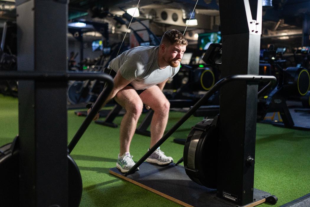 Work it all out in Aberdeen's gym!