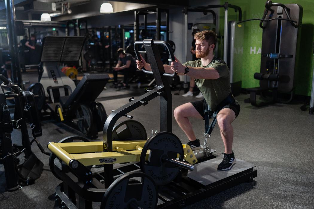 Work it all out in Aberdeen's gym!