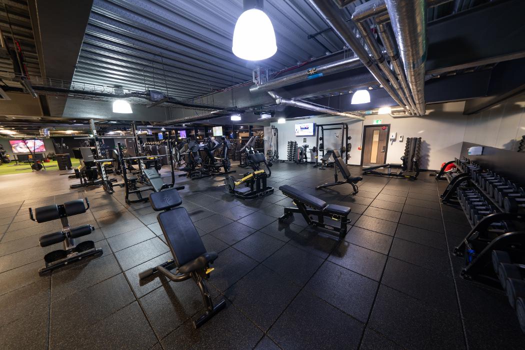 Come hit the gym at Village Aberdeen