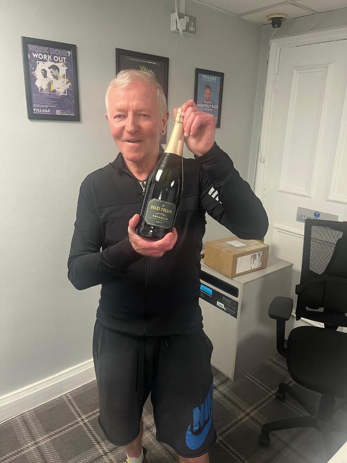Our wonderful V Cycle instructor Glenn won Instructor Of The Month! Why not try out one of his classes?