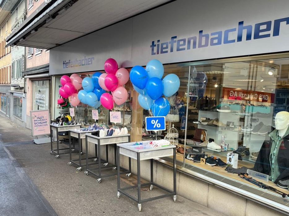 Tiefenbacher Schuhe, Hauptstrasse in Hochdorf