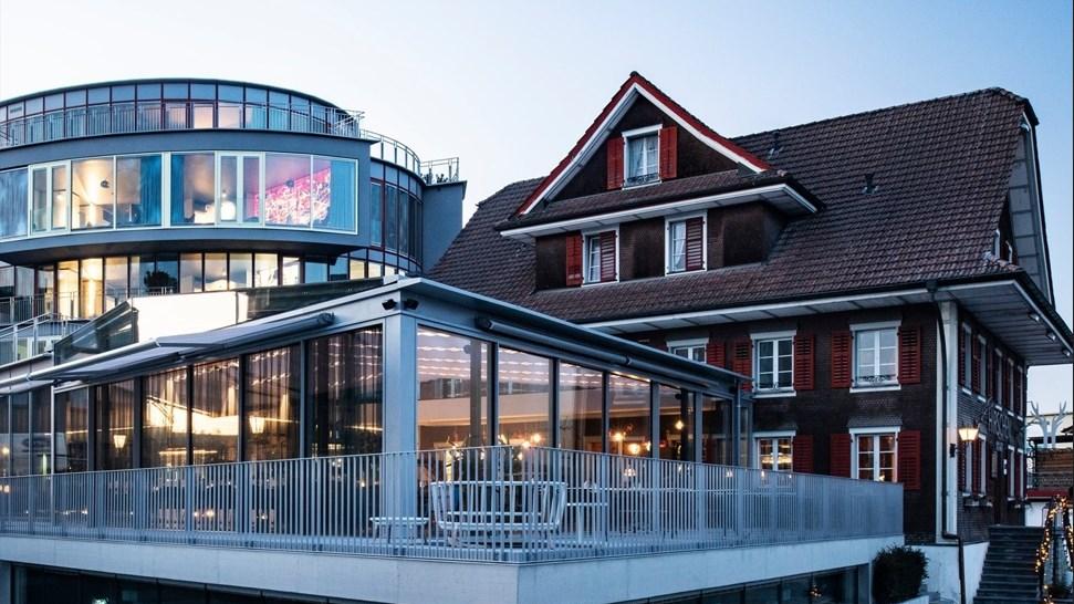 Hirschen Oberkirch AG, Bahnstrasse in Oberkirch