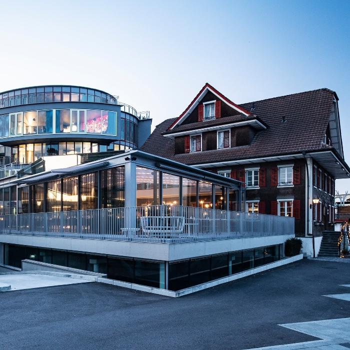 Hirschen Oberkirch AG, Bahnstrasse in Oberkirch