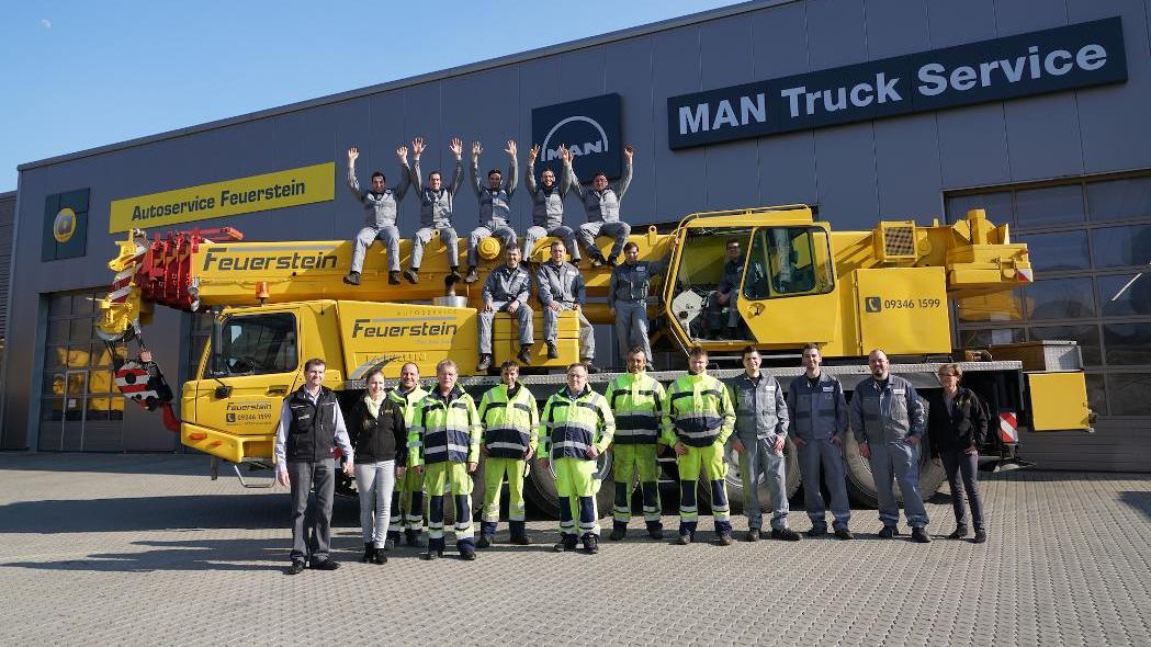 Autoservice Feuerstein, Brückle in Grünsfeld