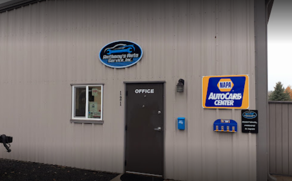 Anthony's Auto Service - Chehalis, WA