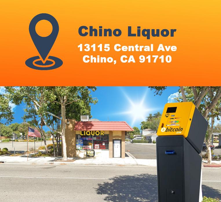 Bitcoin ATM Chino - Coinhub - Chino, CA