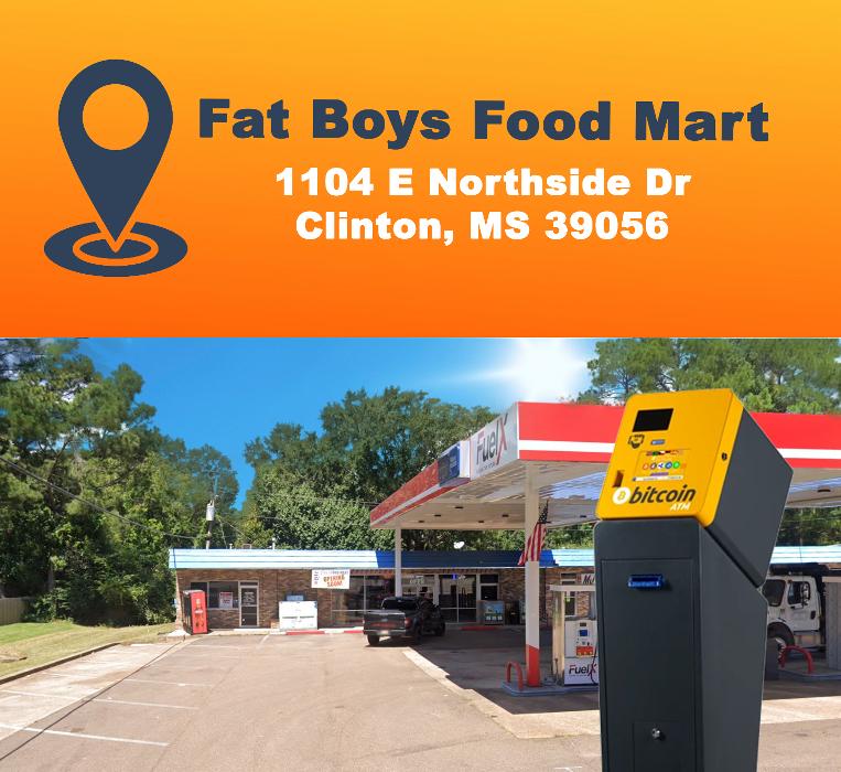 Bitcoin ATM Clinton - Coinhub - Clinton, MS