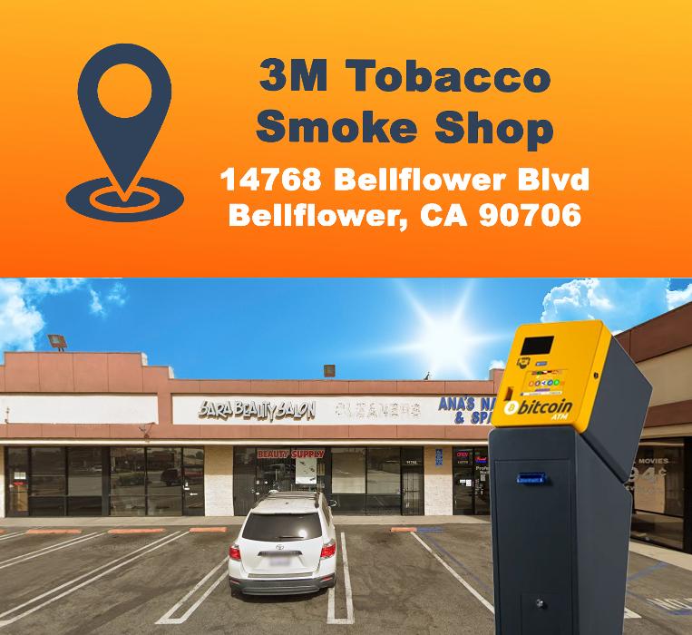 Bitcoin X ATM - Bellflower, CA