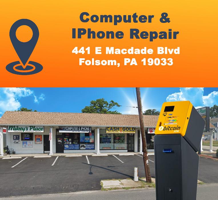 Bitcoin ATM Folsom - Coinhub - Folsom, PA