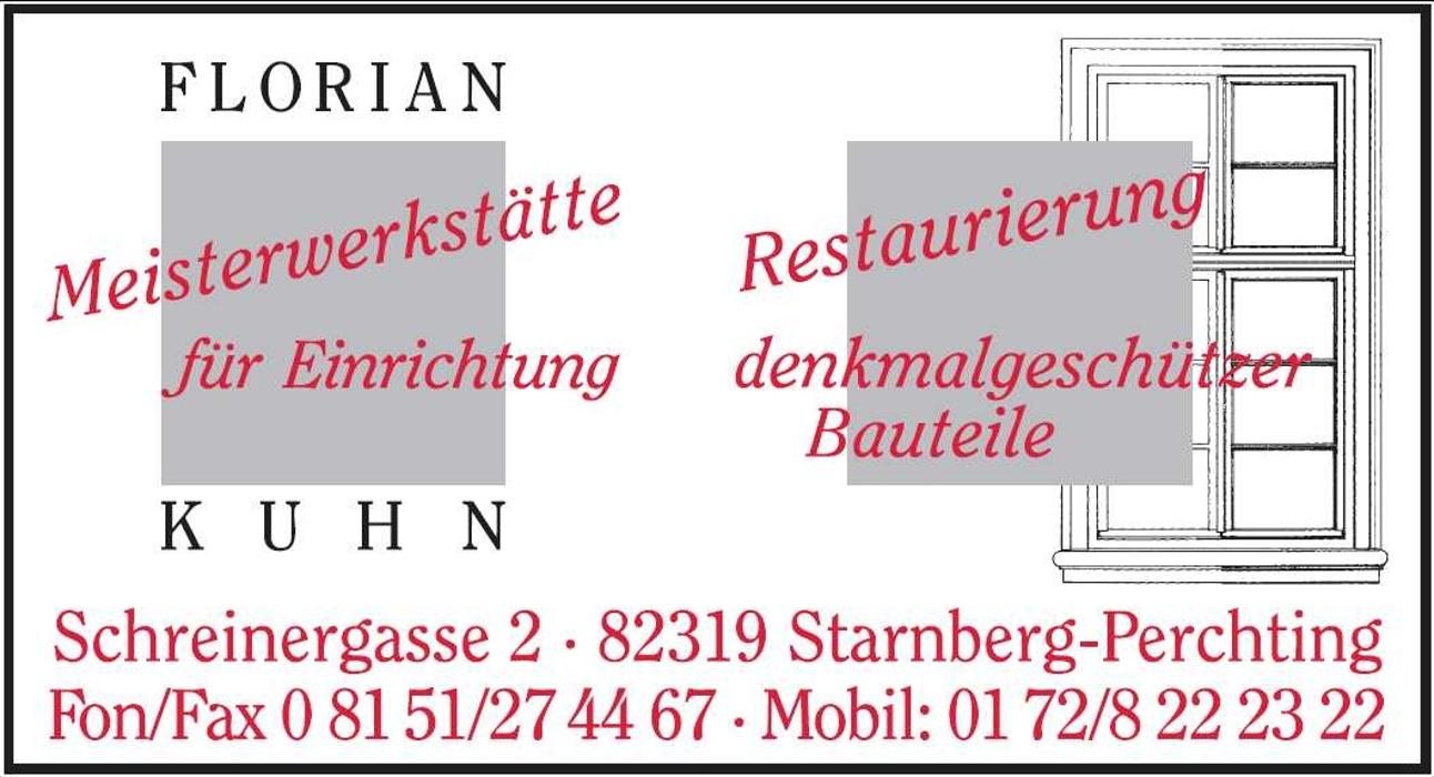 Bild zu Florian Kuhn Meisterwerkstätte für Einrichtung in Starnberg Bild zu Florian Kuhn Meisterwerkstätte für Einrichtung in Starnberg