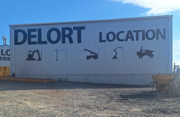 Delort Location location de matériel pour entrepreneurs