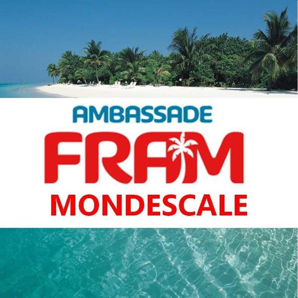 AMBASSADE FRAM MONDESCALE MAUREPAS agence de voyage