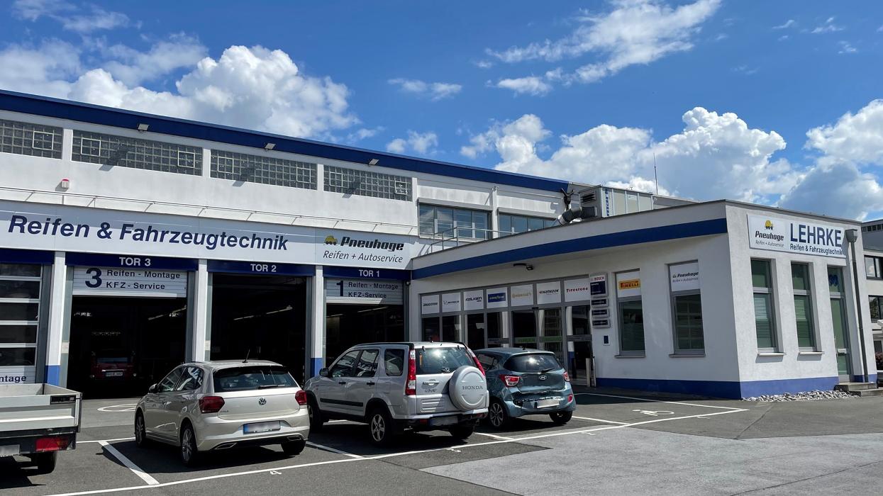 Pneuhage Reifen und Autoservice, Semerteichstraße in Dortmund