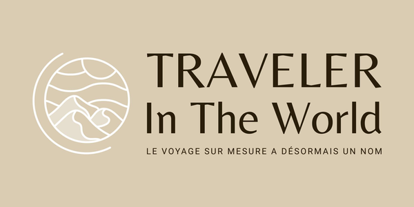 TRAVELER IN THE WORLD - FLANERIES AU BOUT DU MONDE PARIS 2