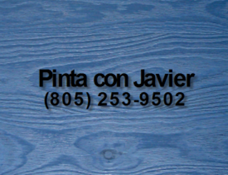Pinta con Javier - Oxnard, CA