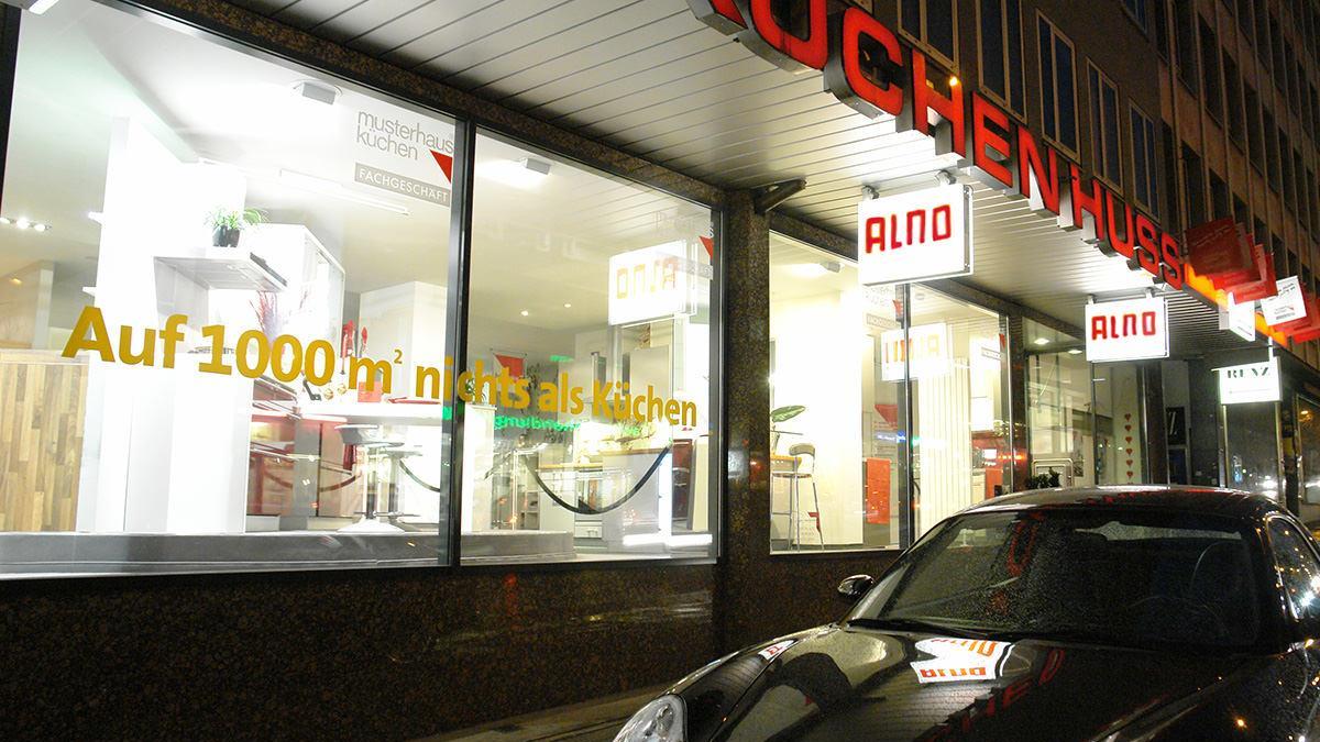 Küchenzentrum Huss GmbH, Rotebühlstraße in Stuttgart
