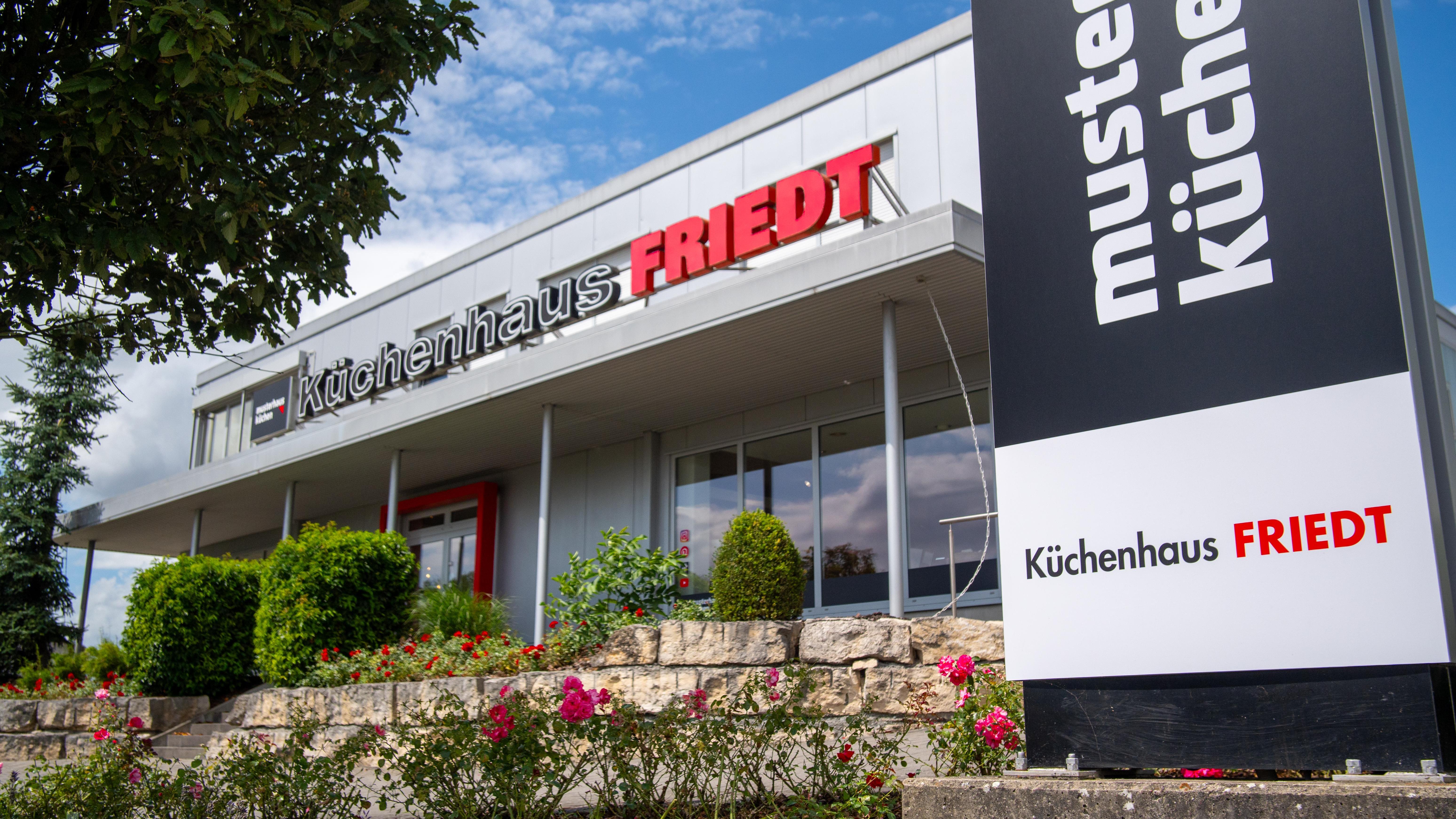 Küchenhaus Friedt GmbH, Lohmühlstraße in Eppingen