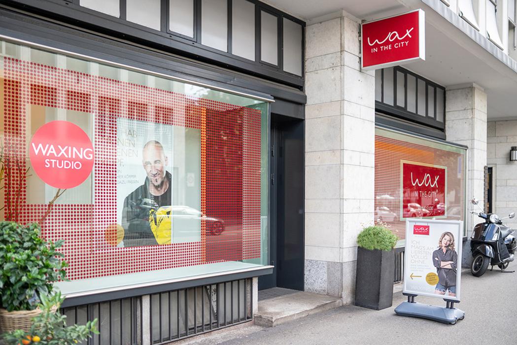 Wax in the City - Zürich Kreis 1, Talstrasse in Zürich