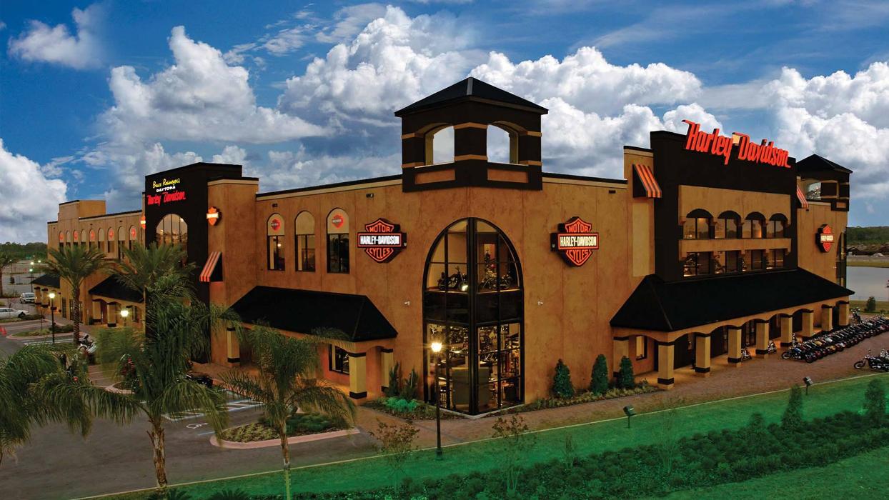 Bruce Rossmeyer's Daytona Harley-Davidson - New Smyrna Beach, FL