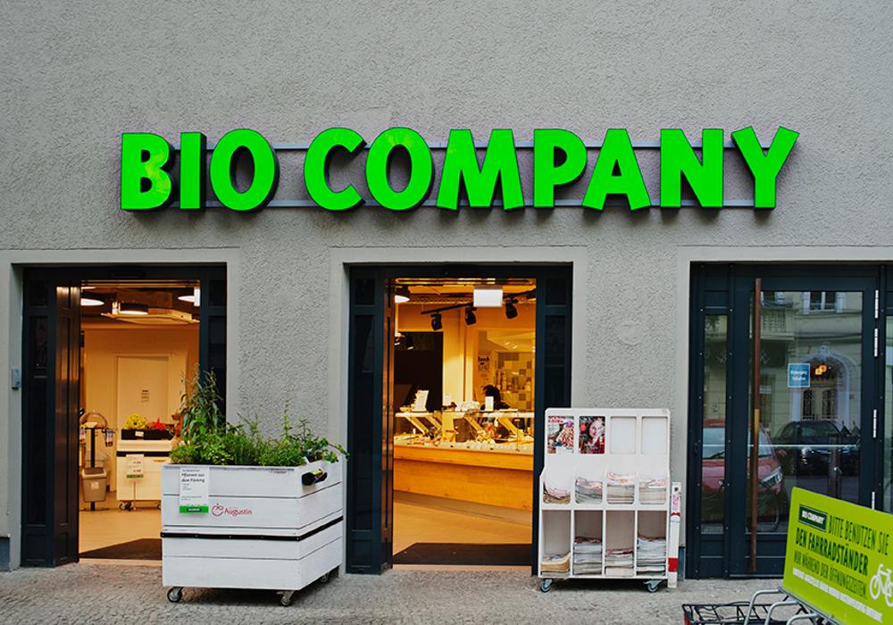 BIO COMPANY Gleimstraße, Gleimstraße in Berlin