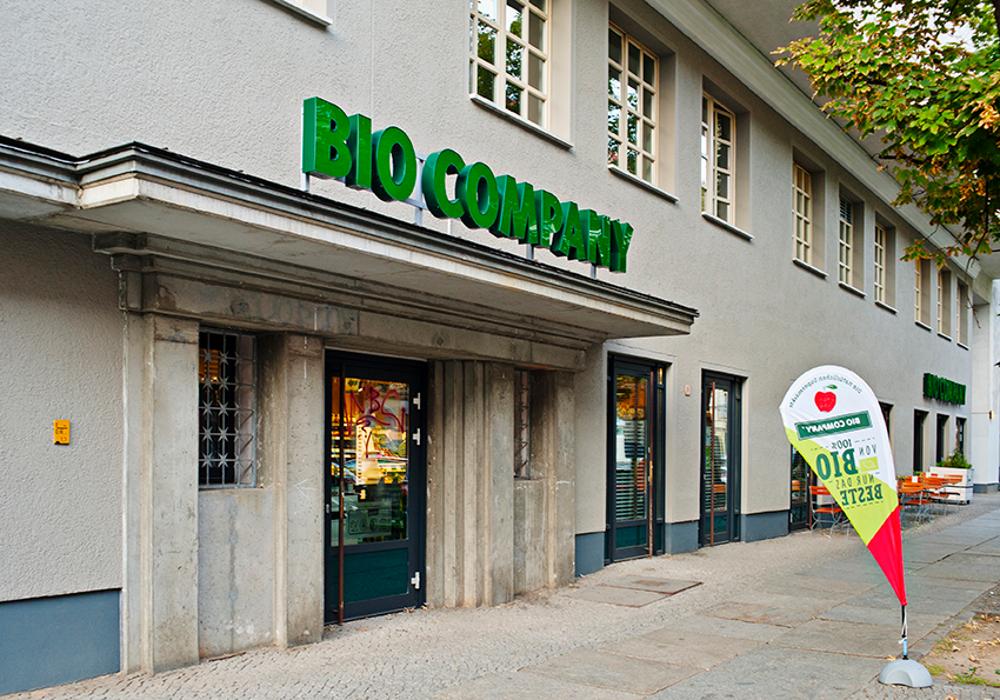 BIO COMPANY Gleimstraße, Gleimstraße in Berlin