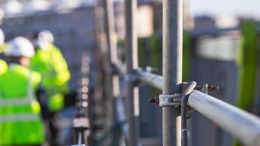I.V. Gerüste Bau und Verleih, Am Sender in Püttlingen