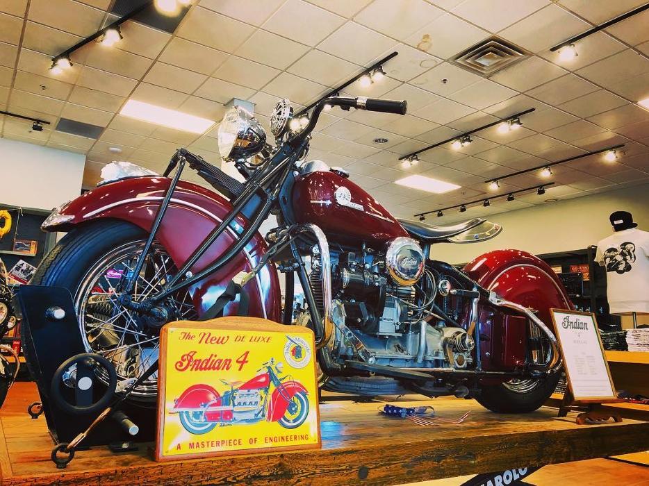 North County Indian Motorcycle - San Marcos, CA