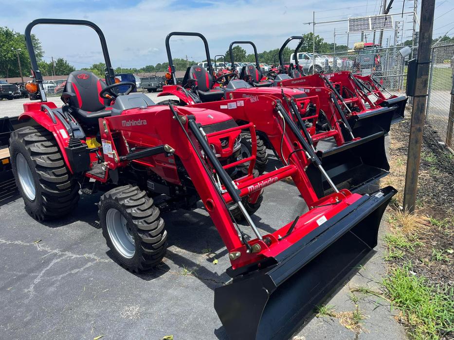 Mahindra of the Upstate Logo