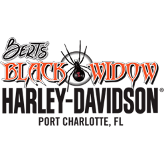 Bert's Black Widow Harley-Davidson