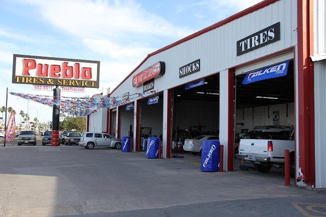 Pueblo Tires & Service - W. Business 83 - McAllen, TX