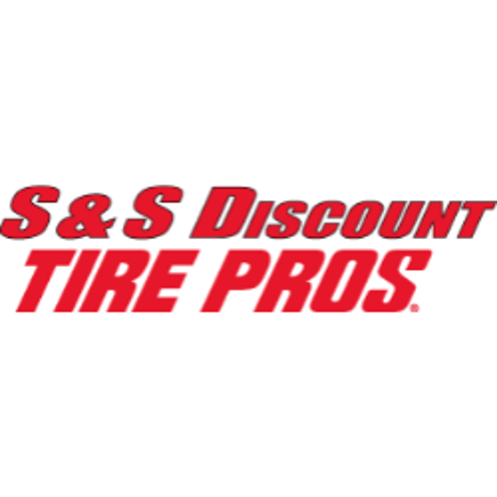 S &amp; S Discount Tire Pros Logo