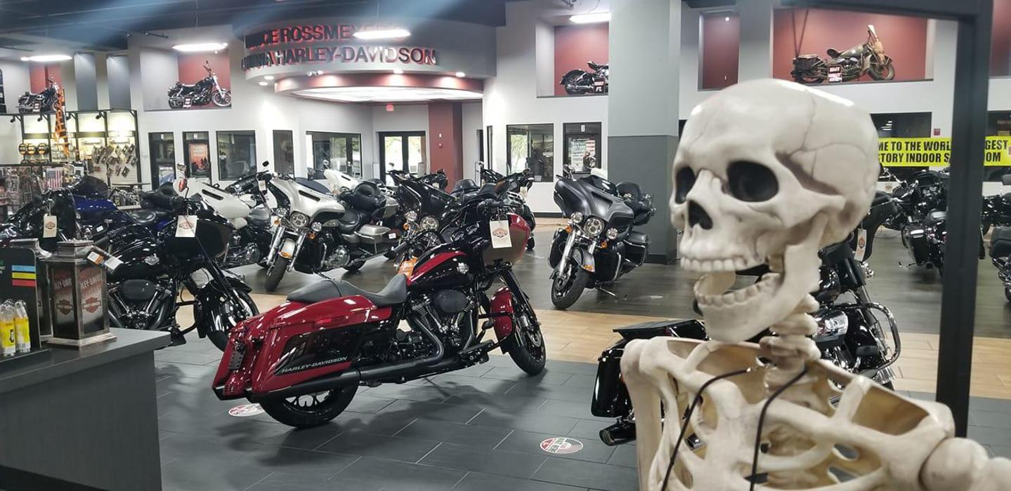 Bruce Rossmeyer's Harley-Davidson - Ormond Beach, FL