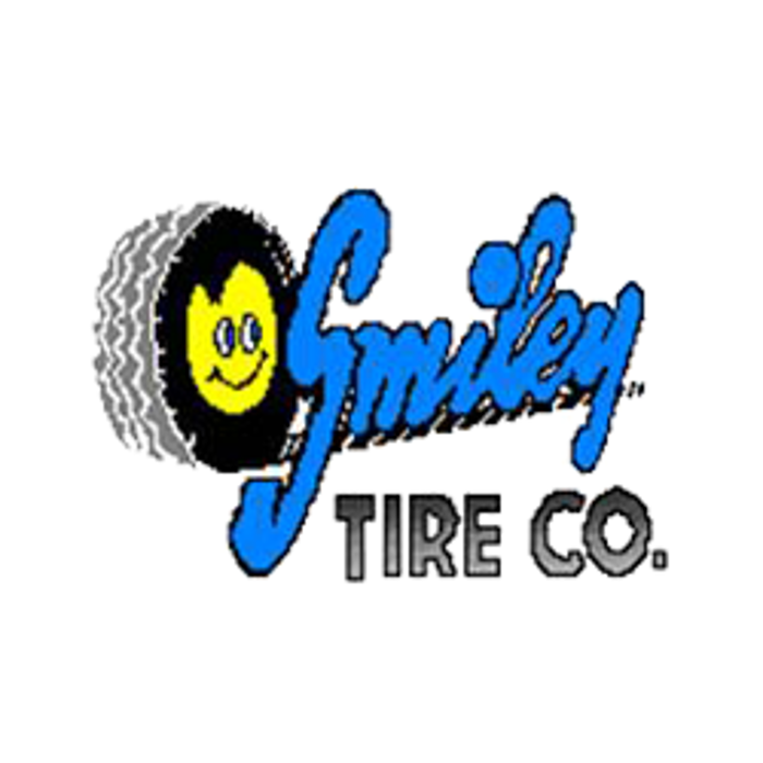 Smiley Tire &amp; Retreading Co. Logo