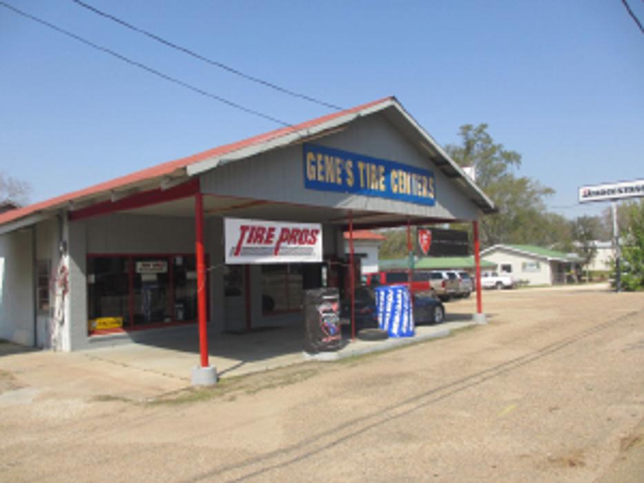 Gene's Tire Centers Logo