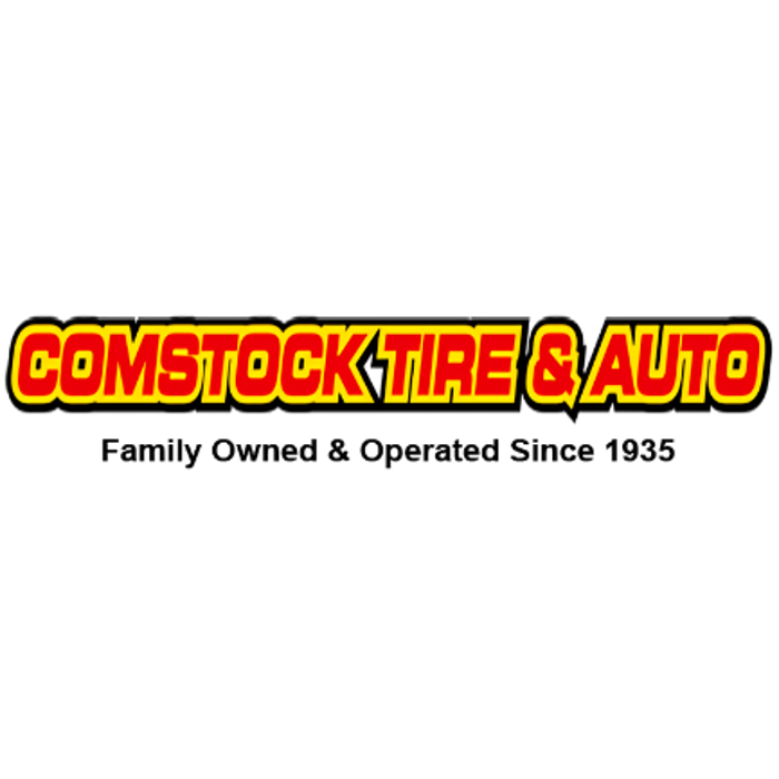 Comstock Tire &amp; Auto Logo