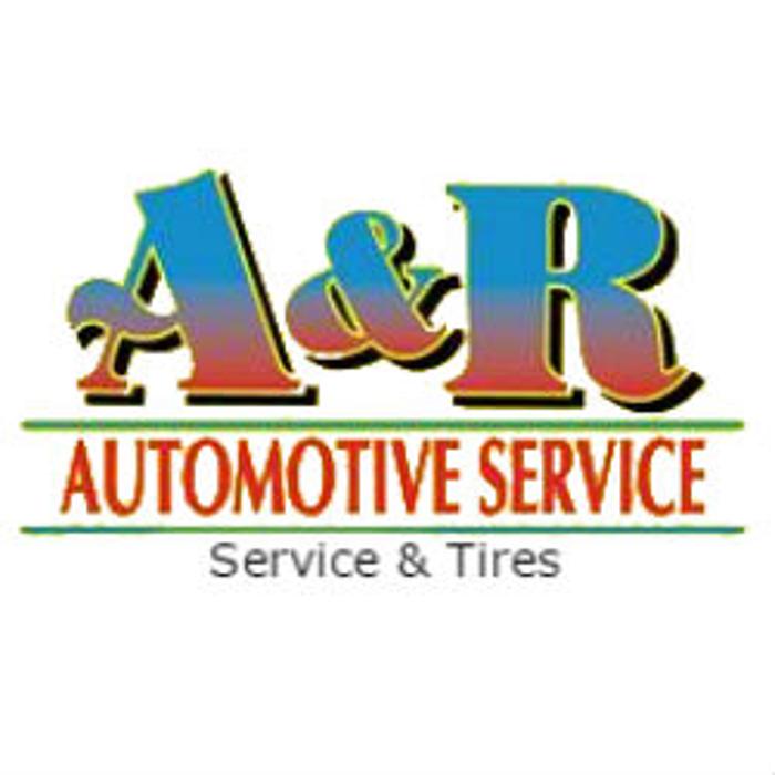 A &amp; R Automotive Service Logo