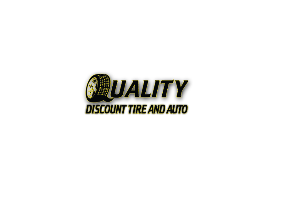 Quality Discount Tire &amp; Auto Logo