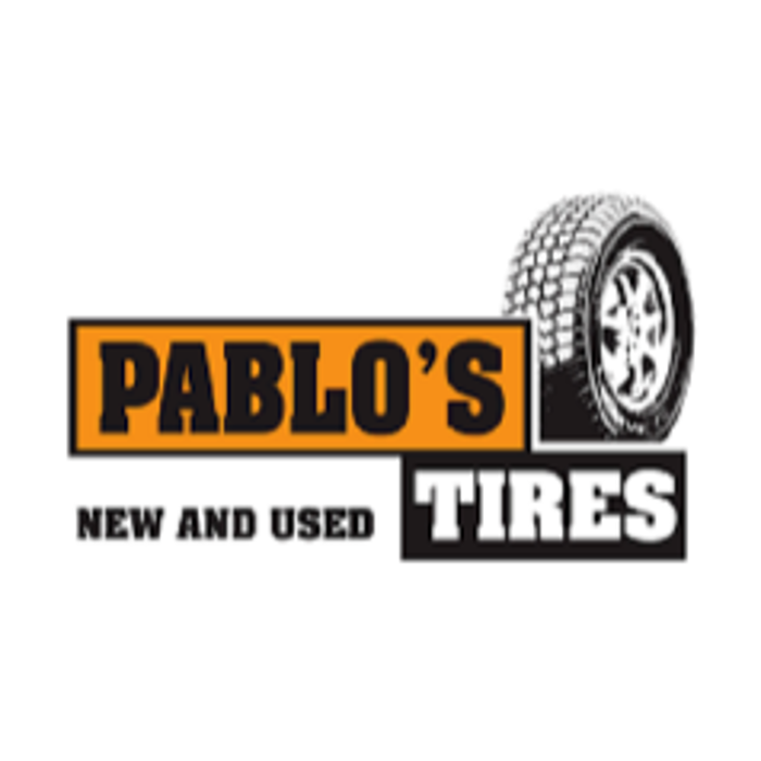 Pablo's New and Used Tires Logo