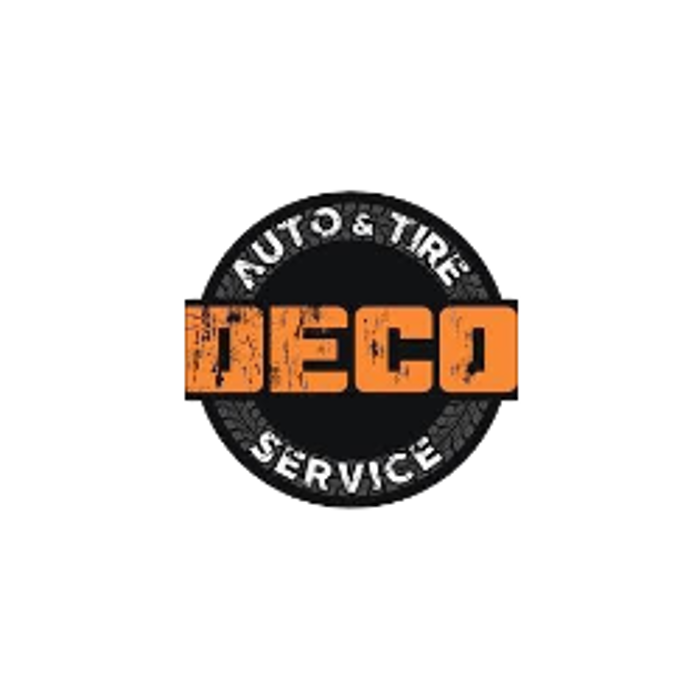 Deco Tire Logo