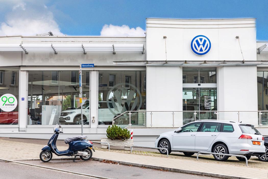 VW Schwabach | Feser-Graf, Limbacher Straße in Schwabach