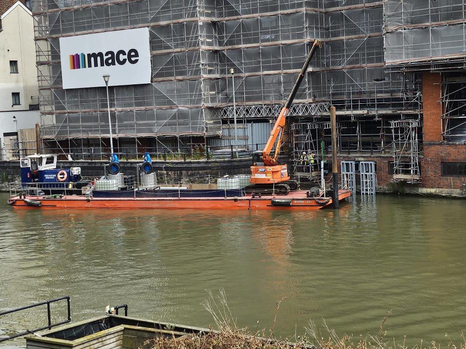 The Severn Lady at Bristol Harbour