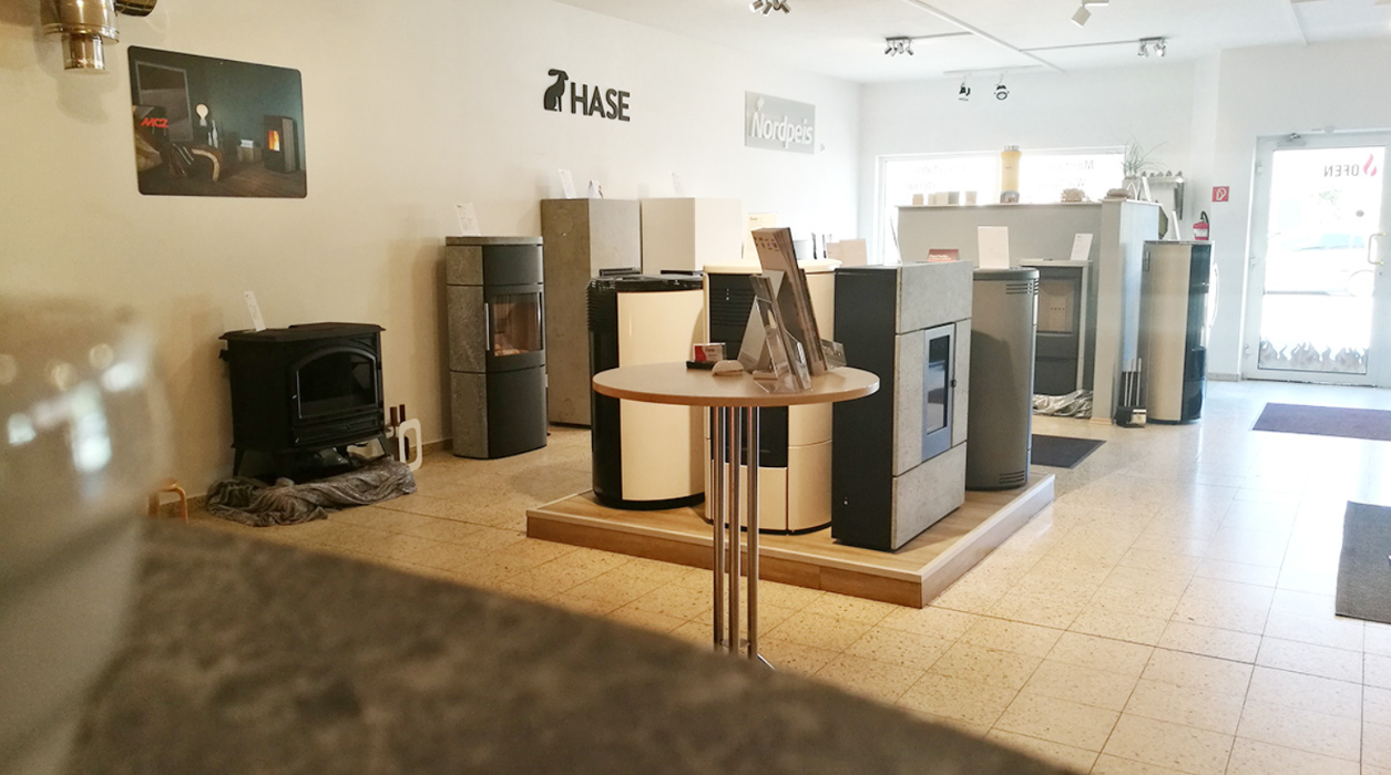 Solmser Ofenstudio - Ofenexperts GmbH - Kaminöfen, Pelletöfen, Schornsteinbau, Braunfelser Straße in Solms