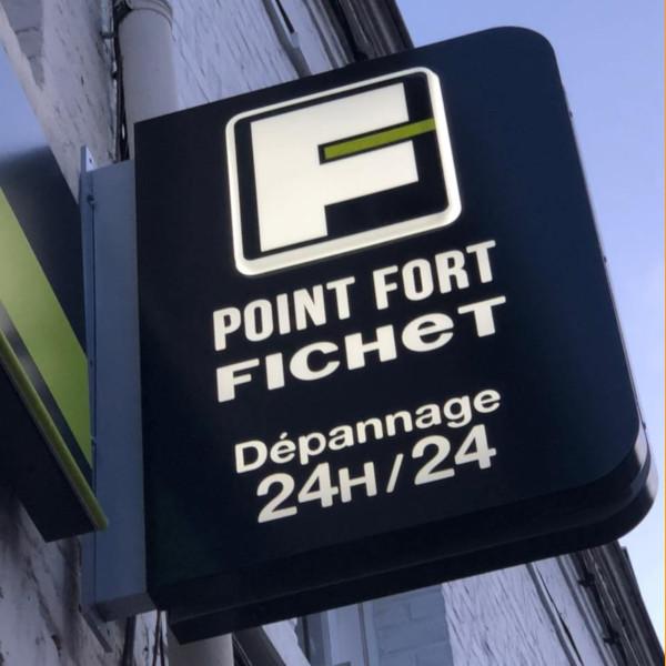 Point Fort Fichet Batipro Services dépannage de serrurerie, serrurier